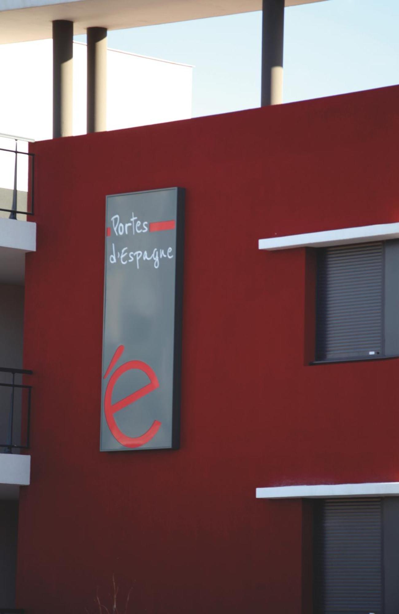 Residence Les Portes D'Espagne Perpignan Eksteriør billede